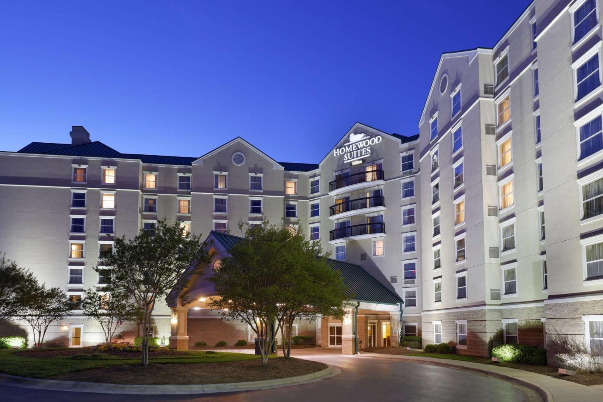 Homewood Suites By Hilton Raleigh-Durham Airport At Rtp Exterior foto